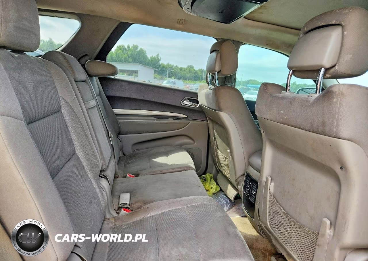 2012 Dodge Durango Sxt VIN:1C4RDHAG8CC301348 - 10