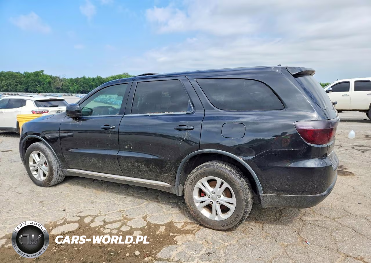 2012 Dodge Durango Sxt VIN:1C4RDHAG8CC301348 - 2