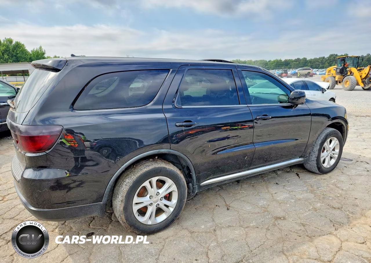 2012 Dodge Durango Sxt VIN:1C4RDHAG8CC301348 - 3
