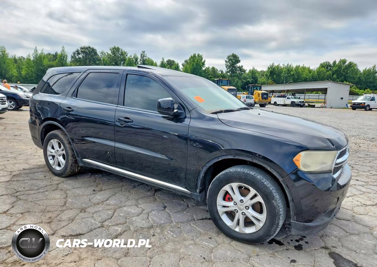 2012 Dodge Durango Sxt VIN:1C4RDHAG8CC301348 - 4