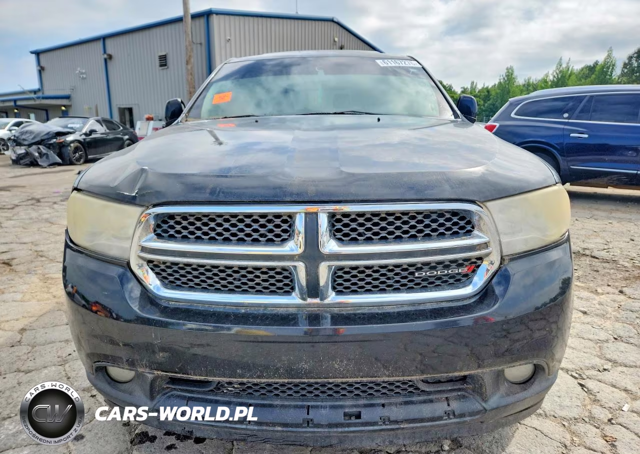 2012 Dodge Durango Sxt VIN:1C4RDHAG8CC301348 - 5