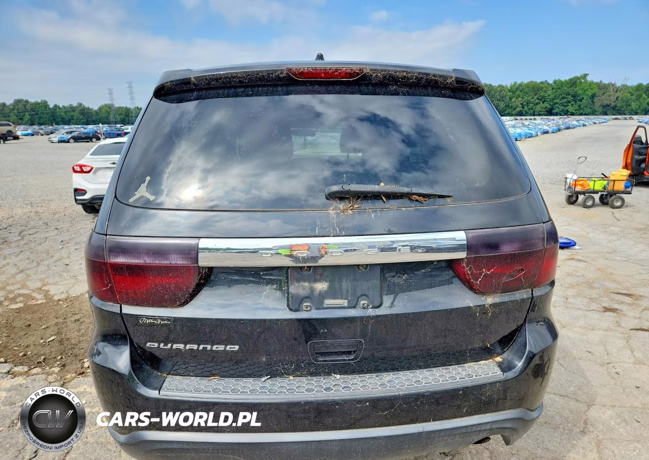 2012 Dodge Durango Sxt VIN:1C4RDHAG8CC301348 - 6