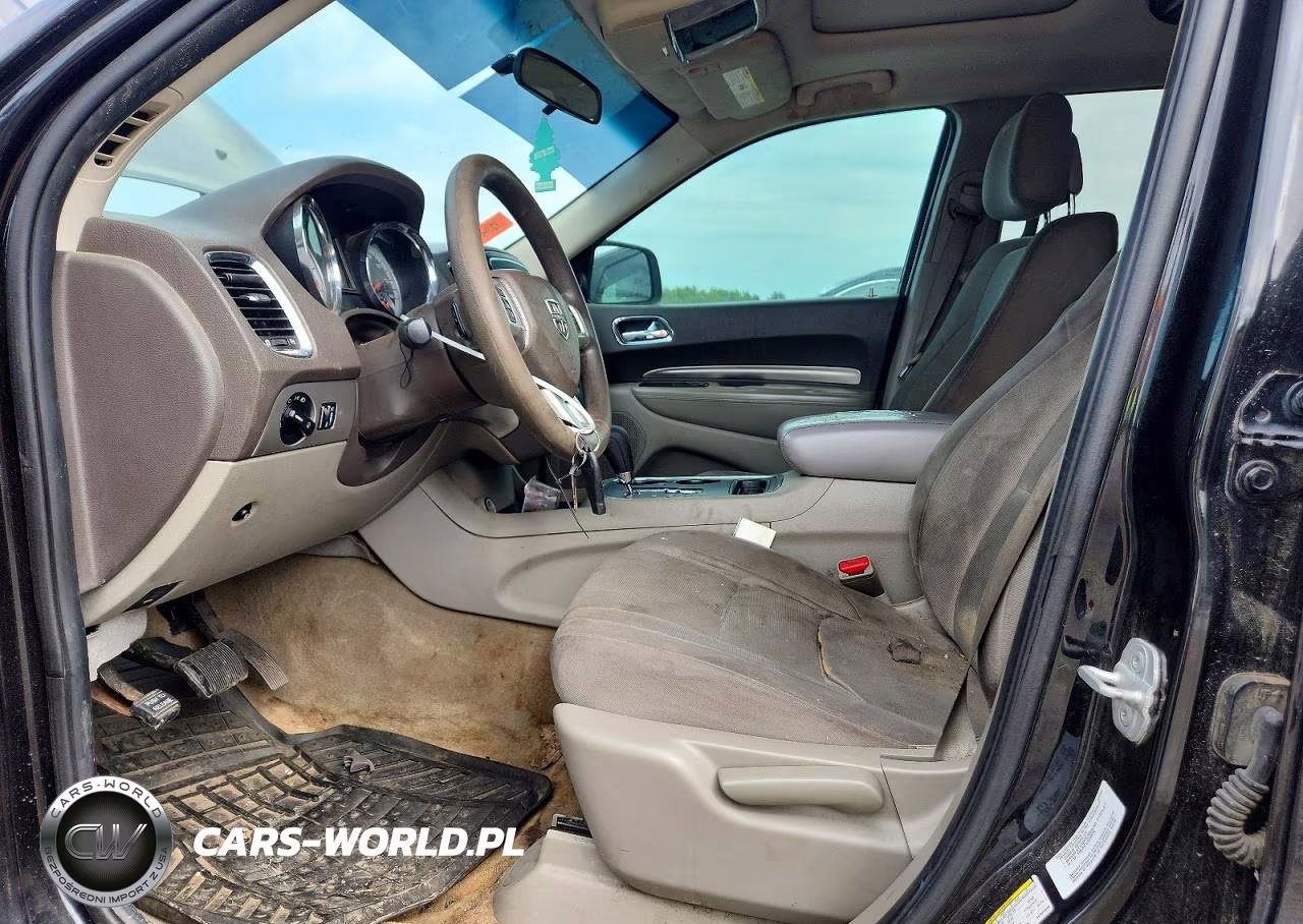 2012 Dodge Durango Sxt VIN:1C4RDHAG8CC301348 - 7
