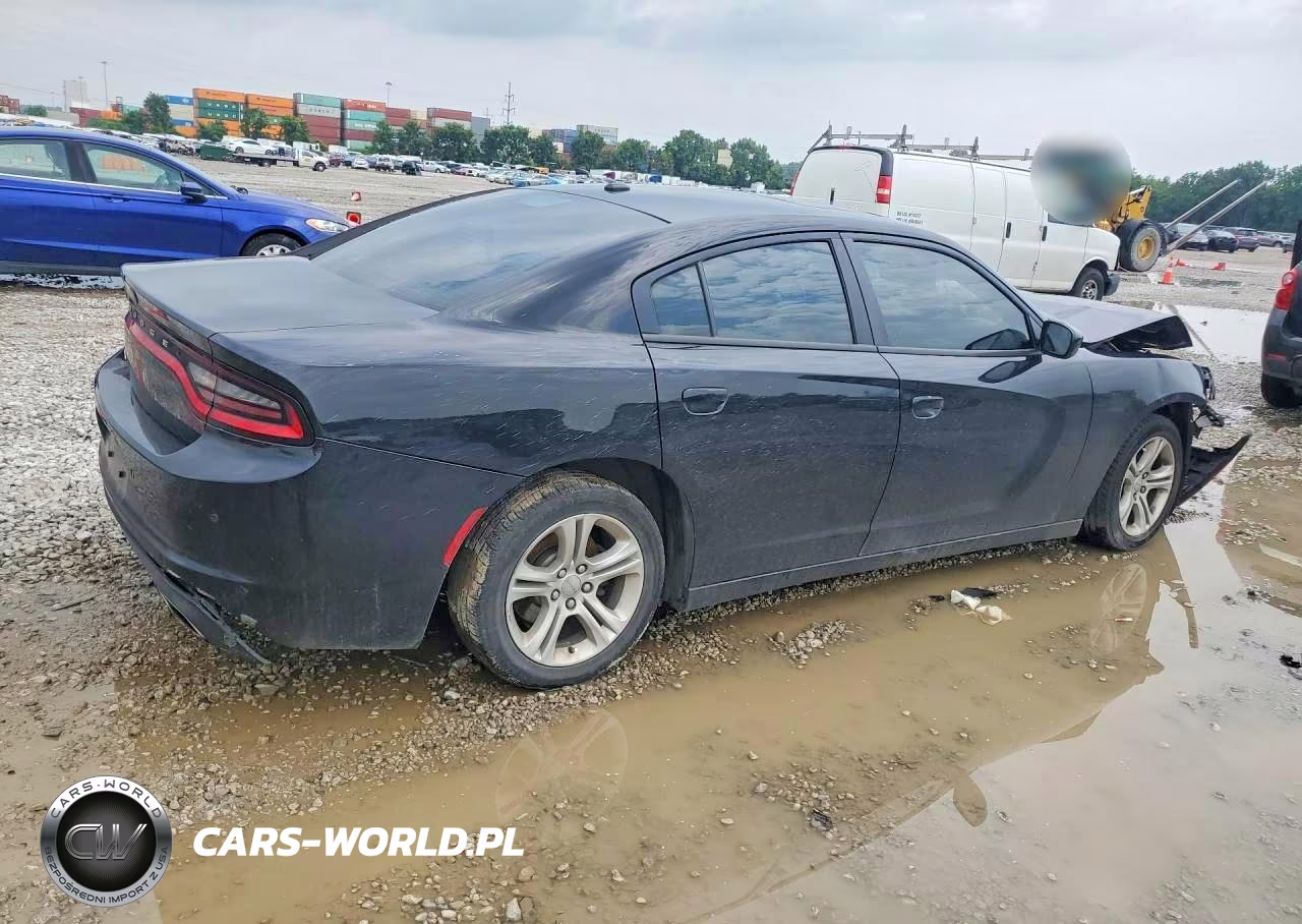 2020 Dodge Charger Sxt VIN:2C3CDXBG4LH215874 - 3
