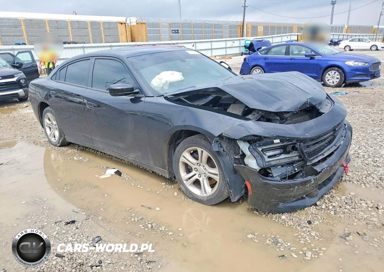2020 Dodge Charger Sxt VIN:2C3CDXBG4LH215874 - 4
