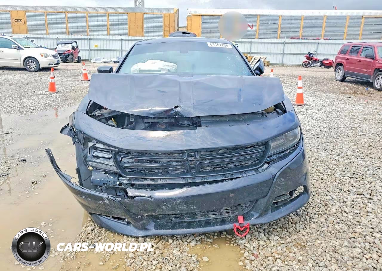 2020 Dodge Charger Sxt VIN:2C3CDXBG4LH215874 - 5