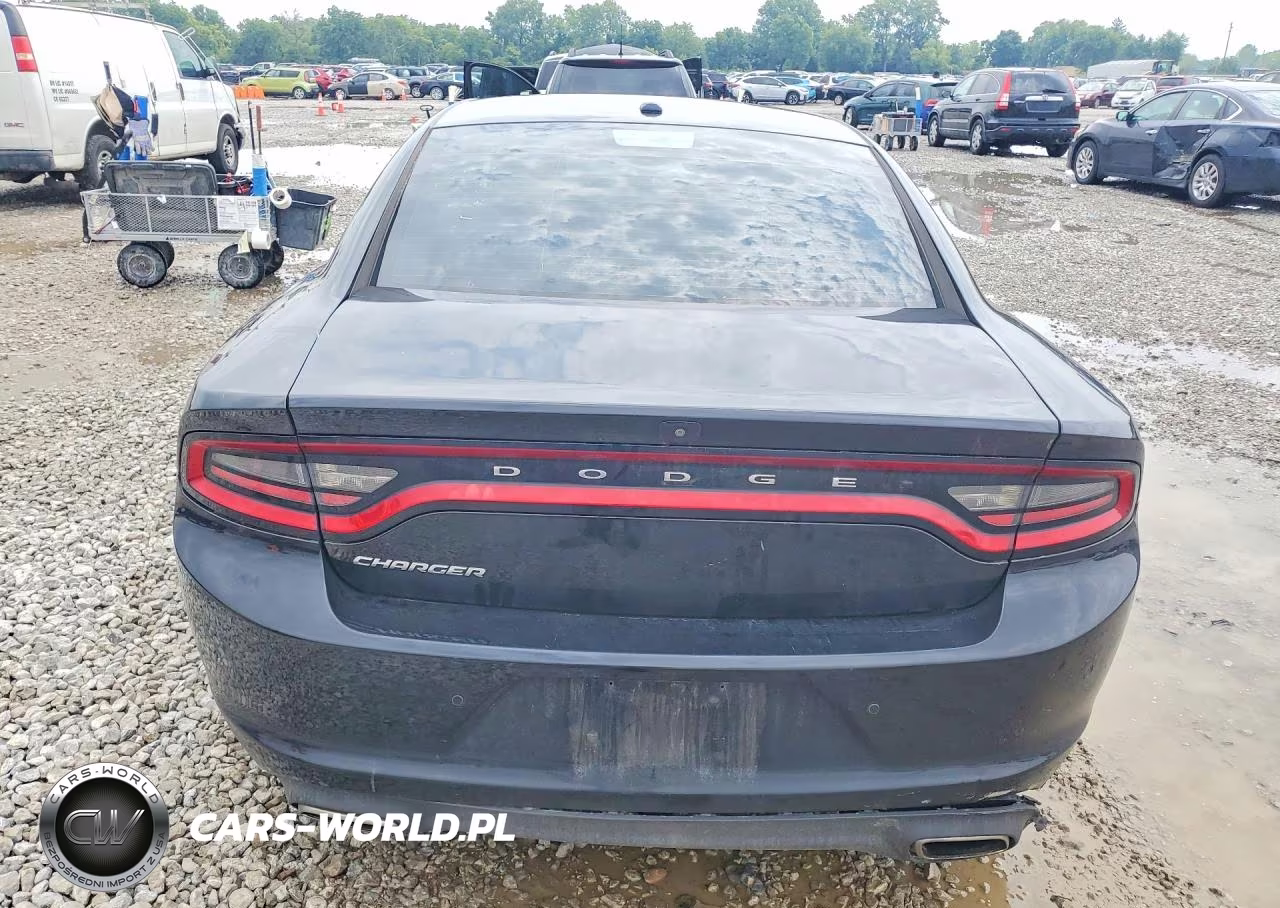 2020 Dodge Charger Sxt VIN:2C3CDXBG4LH215874 - 6