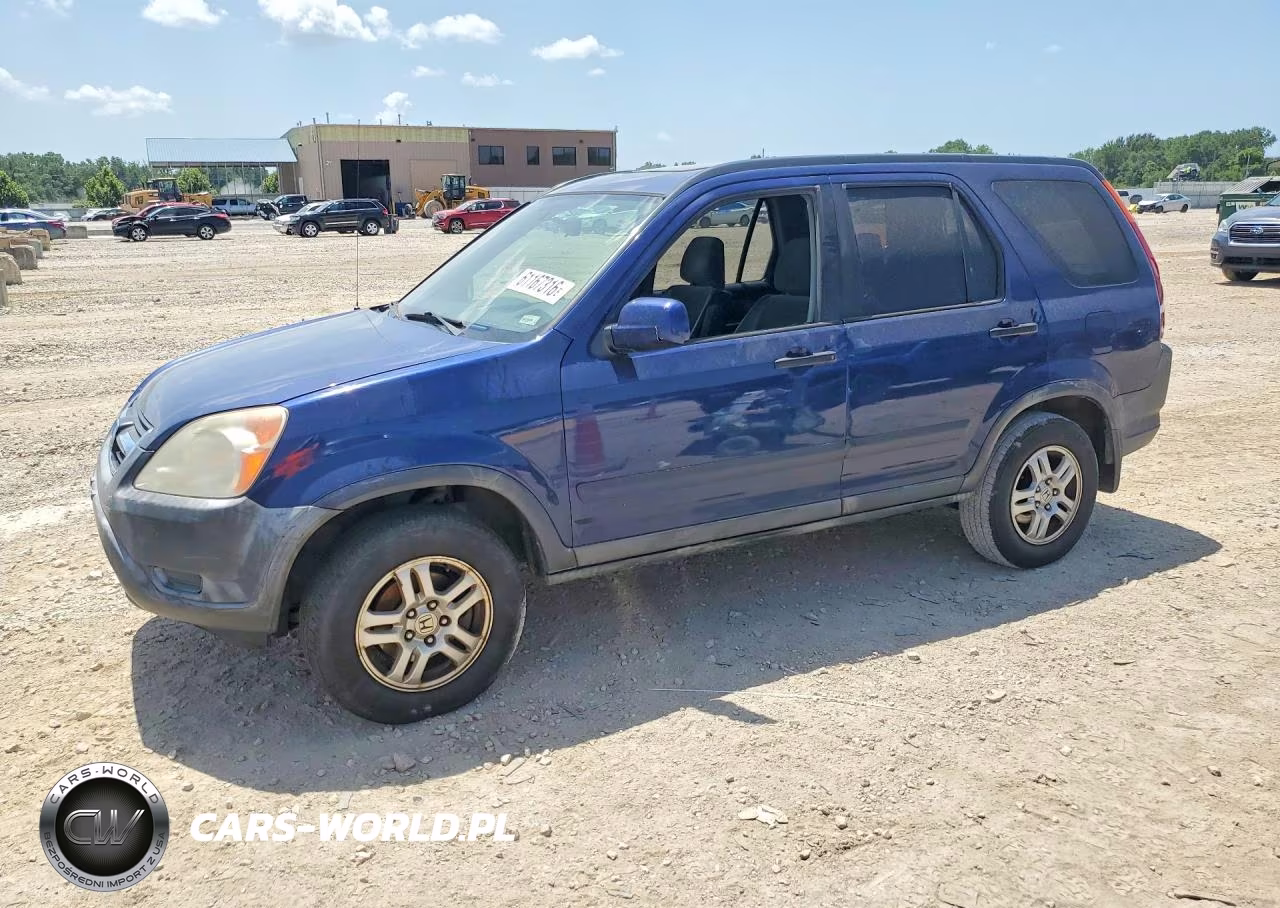 2002 Honda Cr-V Ex
