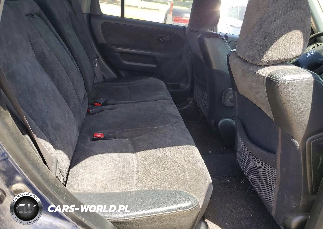 2002 Honda Cr-V Ex VIN:JHLRD78872C069660 - 11