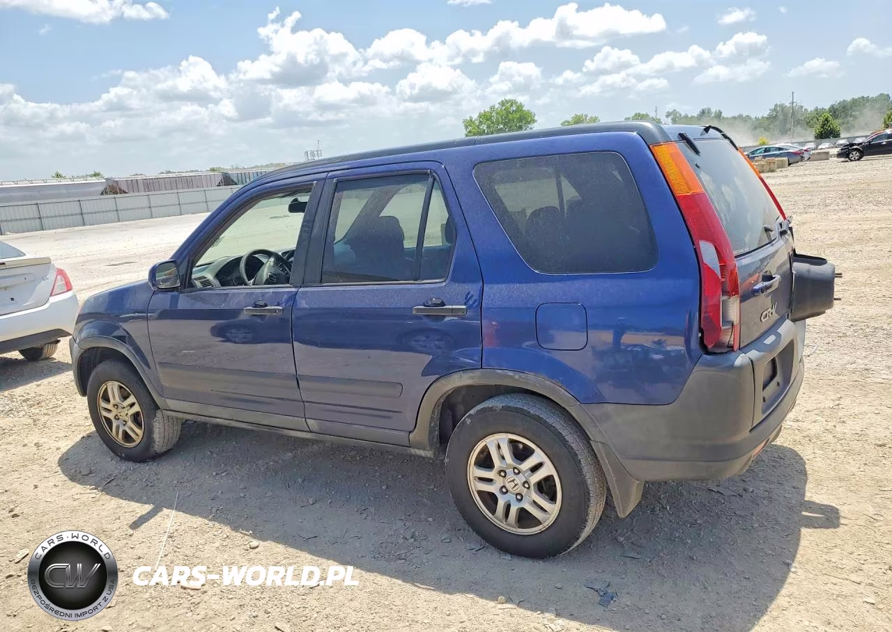 2002 Honda Cr-V Ex VIN:JHLRD78872C069660 - 2
