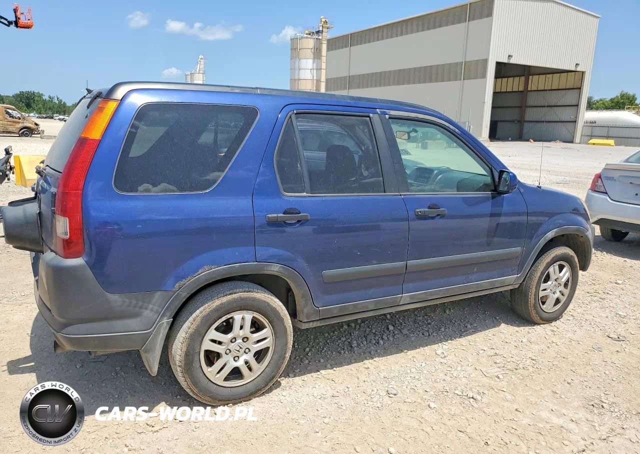 2002 Honda Cr-V Ex VIN:JHLRD78872C069660 - 3