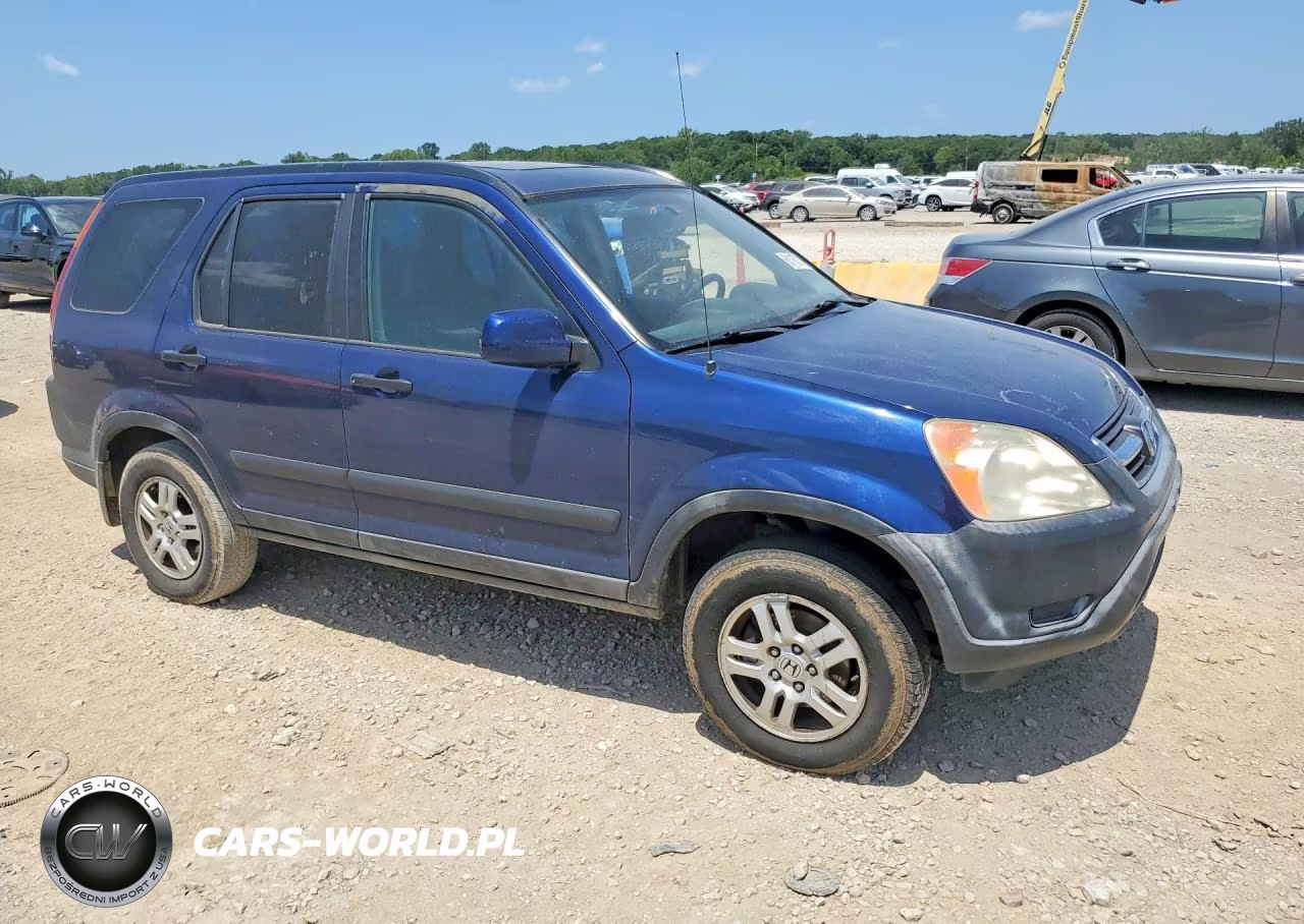 2002 Honda Cr-V Ex VIN:JHLRD78872C069660 - 4