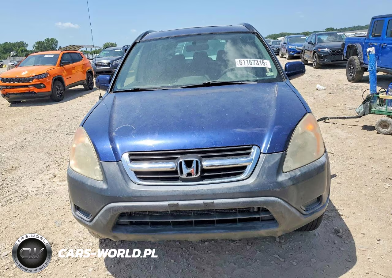 2002 Honda Cr-V Ex VIN:JHLRD78872C069660 - 5