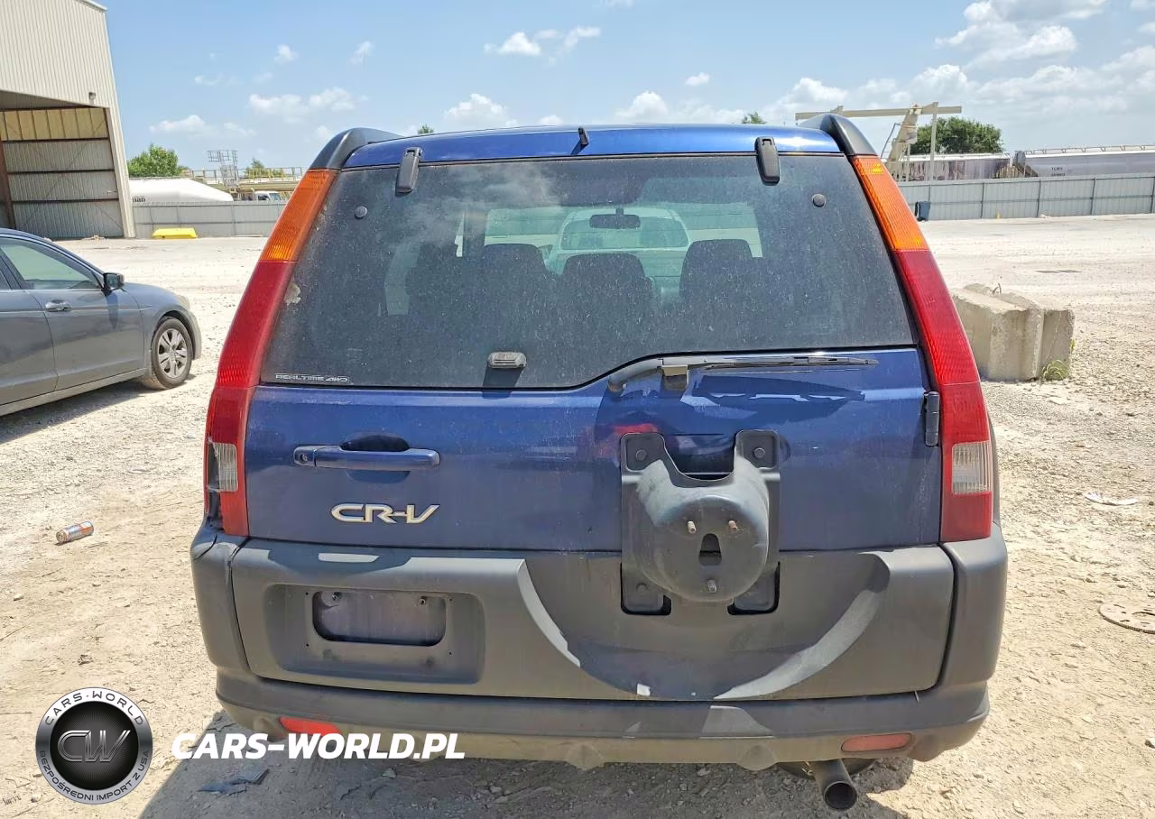 2002 Honda Cr-V Ex VIN:JHLRD78872C069660 - 6