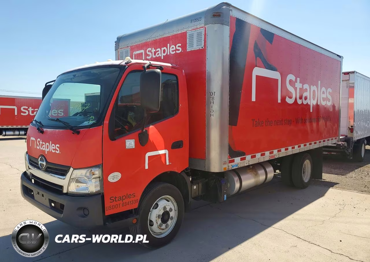 2018 Hino 195 – zdjęcie 1 z 13