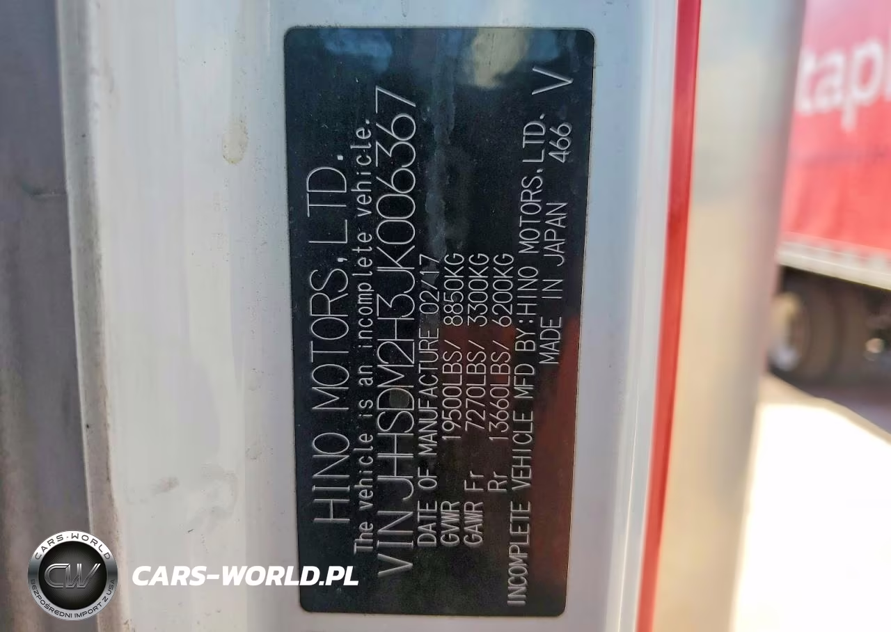 2018 Hino 195 VIN:JHHSDM2H3JK006367 - 13