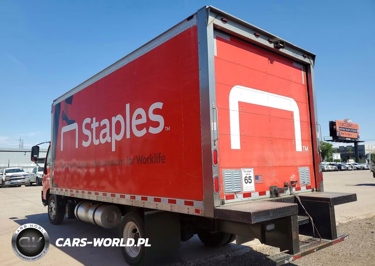 2018 Hino 195 VIN:JHHSDM2H3JK006367 - 2