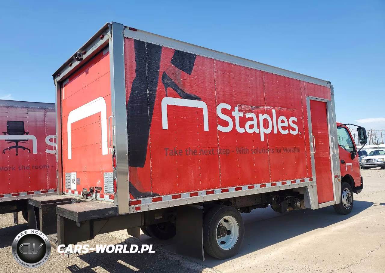 2018 Hino 195 VIN:JHHSDM2H3JK006367 - 3
