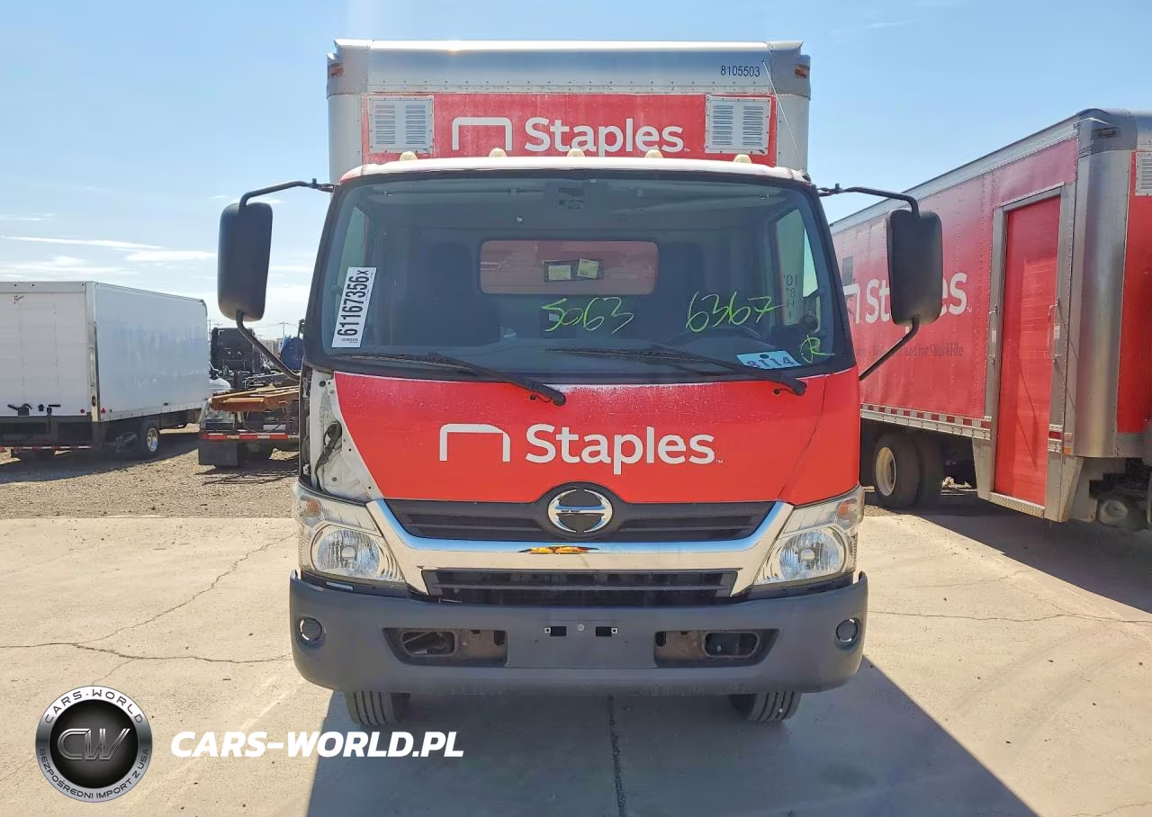 2018 Hino 195 VIN:JHHSDM2H3JK006367 - 5