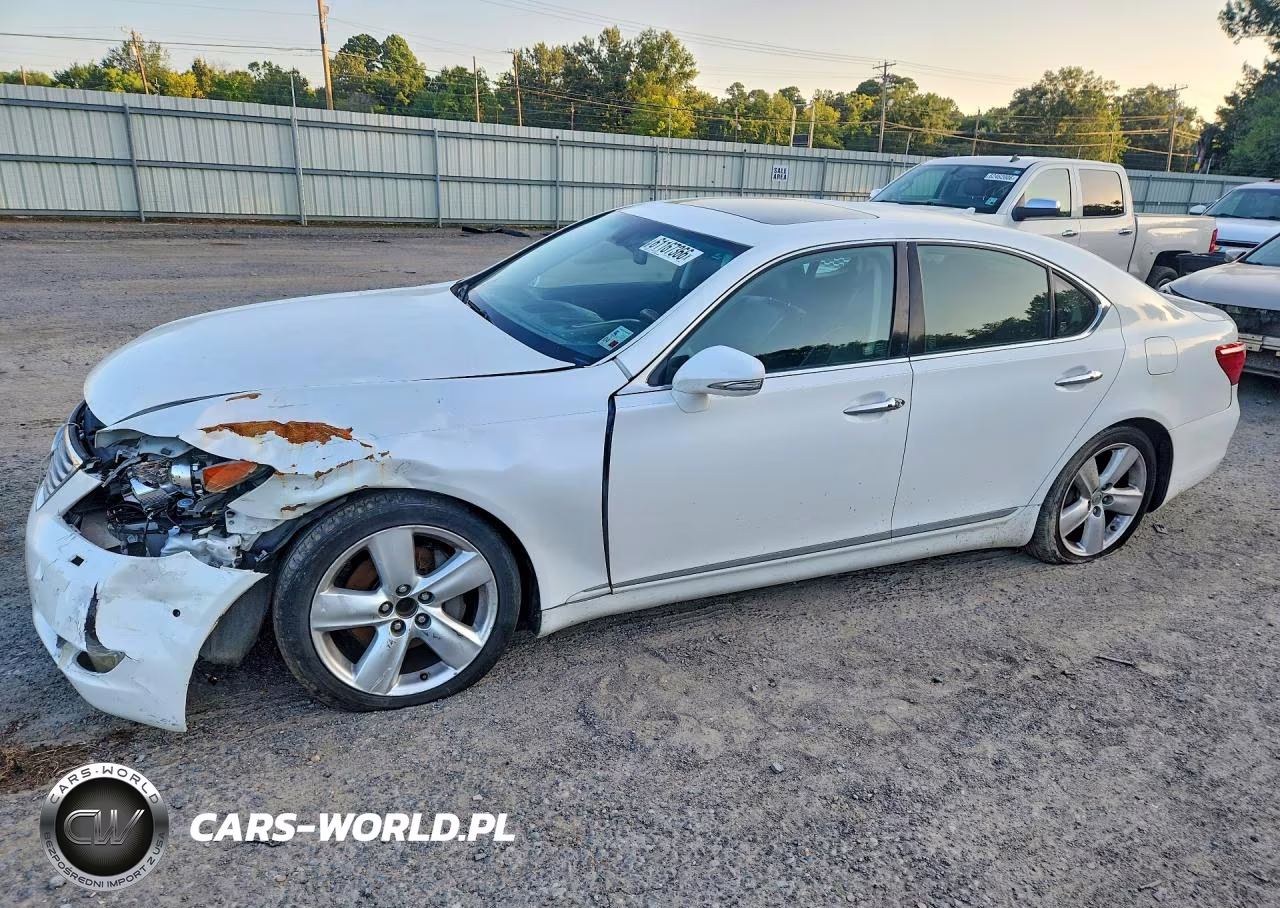 2011 Lexus Ls 460 VIN:JTHBL5EF5B5104689 - 1
