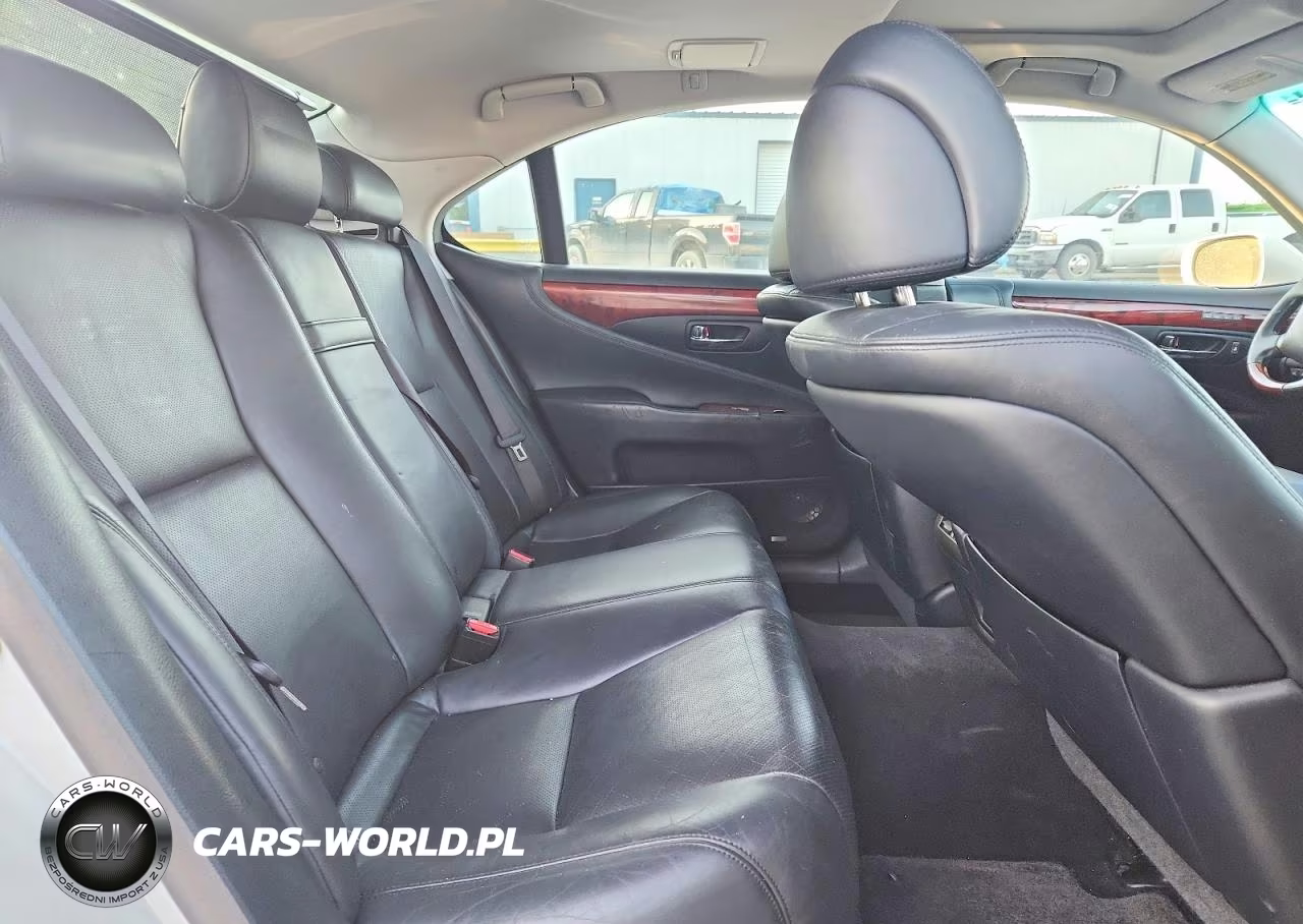 2011 Lexus Ls 460 VIN:JTHBL5EF5B5104689 - 10