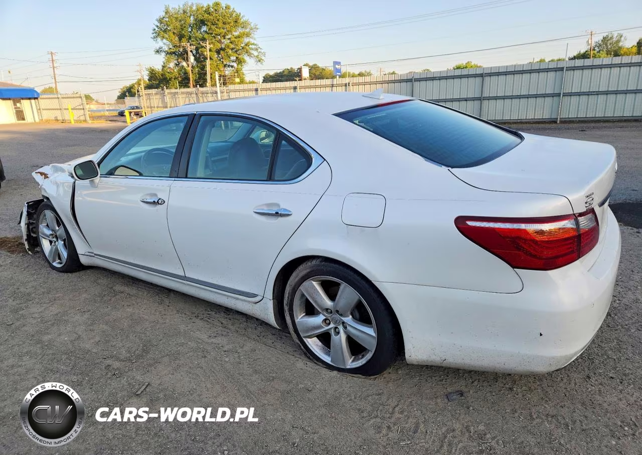 2011 Lexus Ls 460 VIN:JTHBL5EF5B5104689 - 2
