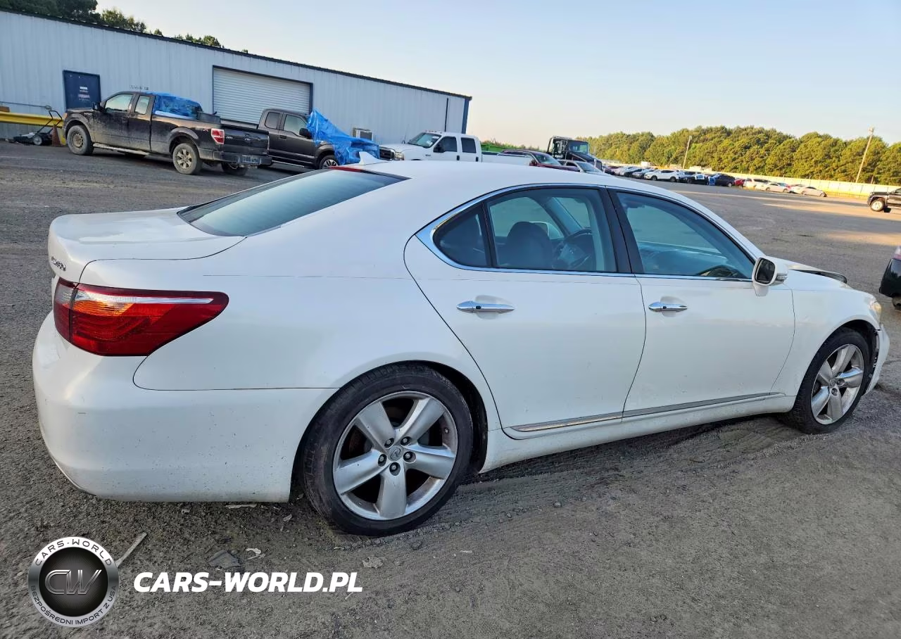 2011 Lexus Ls 460 VIN:JTHBL5EF5B5104689 - 3