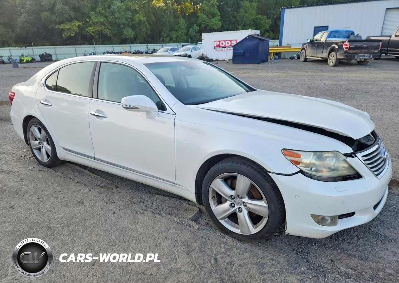 2011 Lexus Ls 460 VIN:JTHBL5EF5B5104689 - 4
