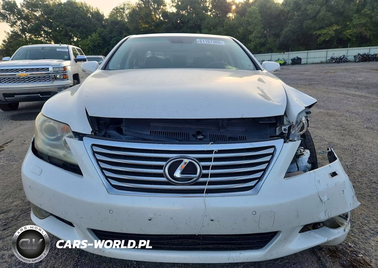 2011 Lexus Ls 460 VIN:JTHBL5EF5B5104689 - 5
