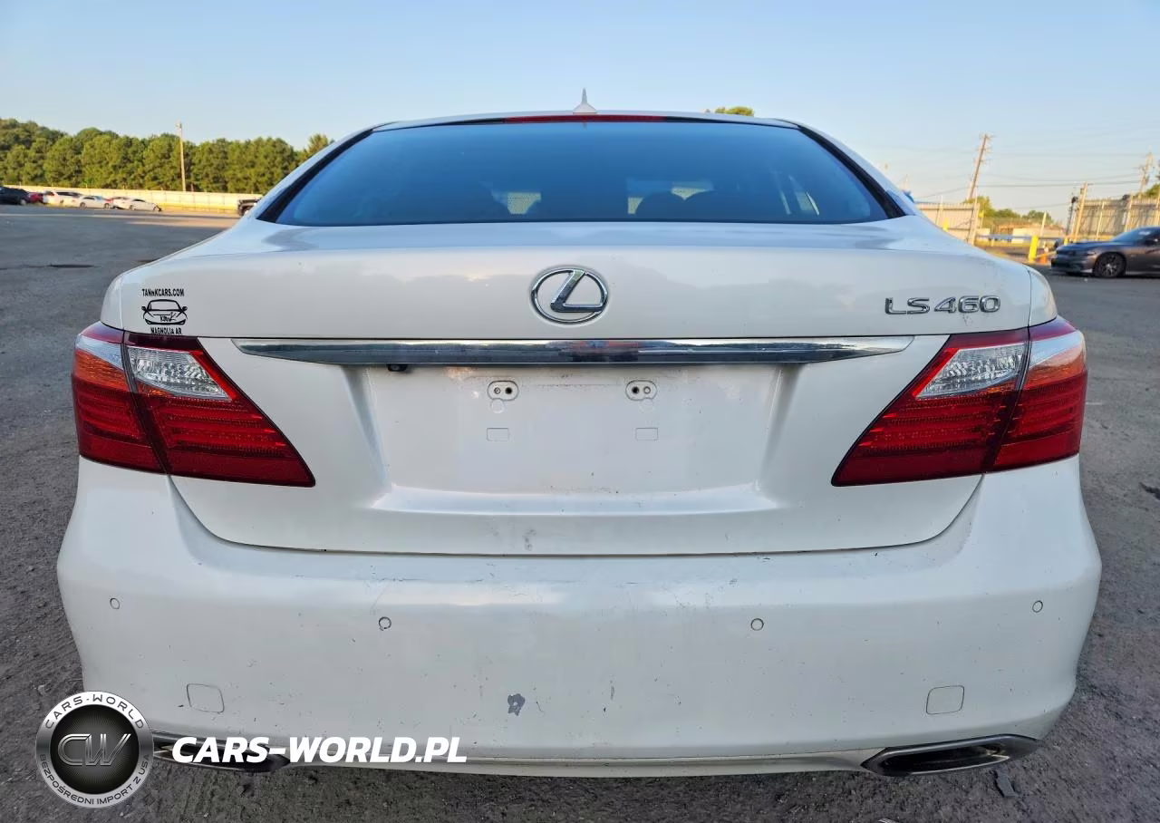 2011 Lexus Ls 460 VIN:JTHBL5EF5B5104689 - 6