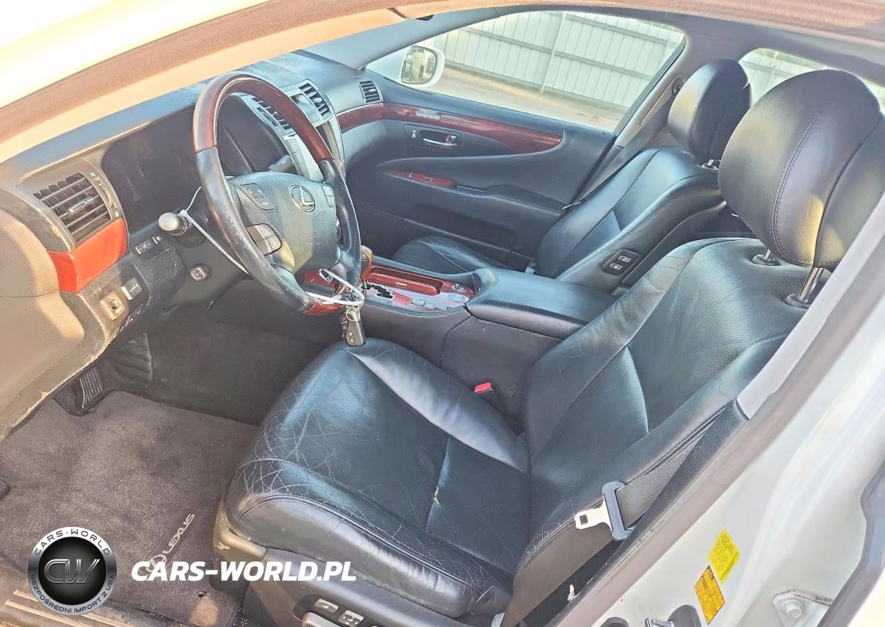 2011 Lexus Ls 460 VIN:JTHBL5EF5B5104689 - 7