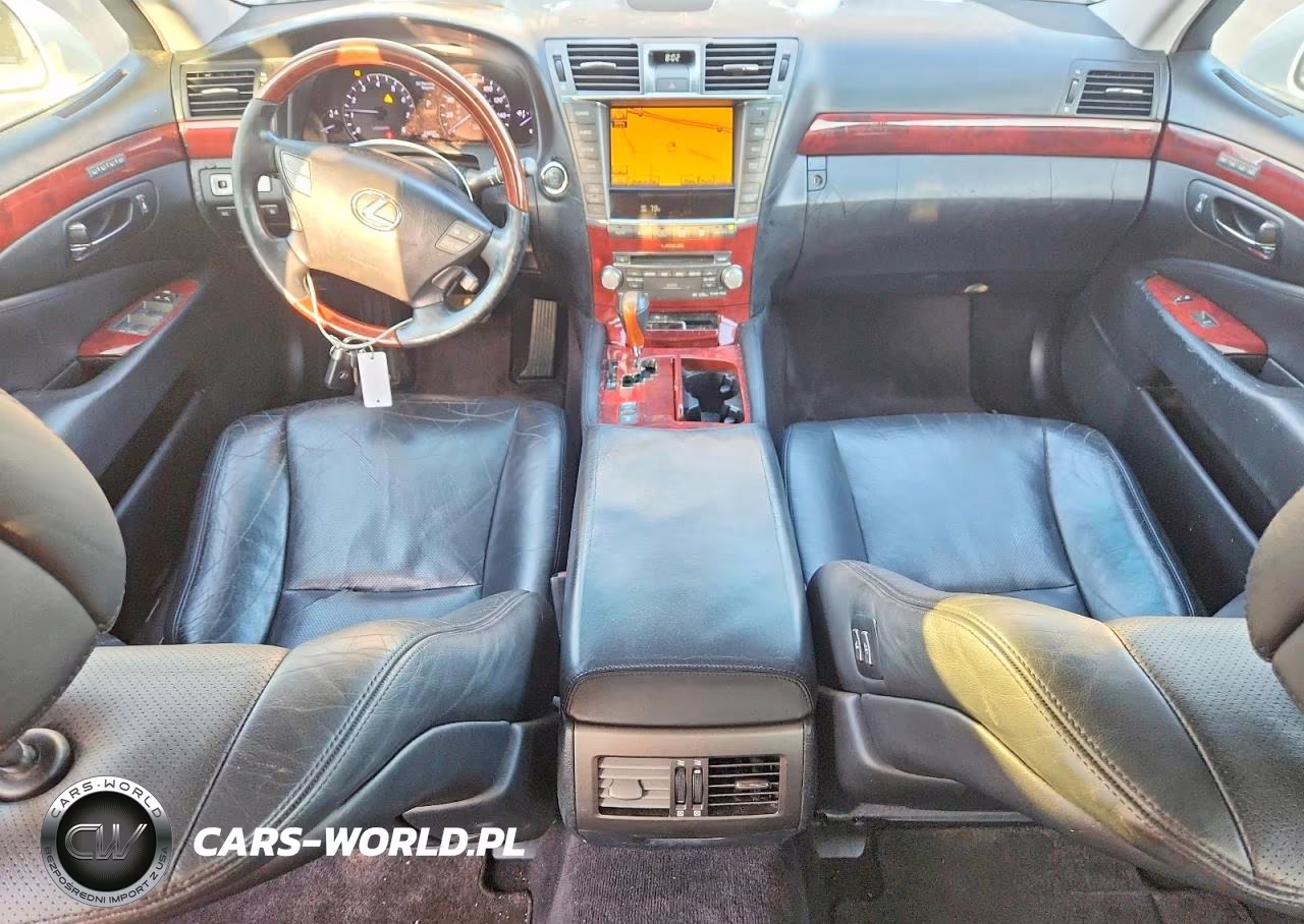 2011 Lexus Ls 460 VIN:JTHBL5EF5B5104689 - 8