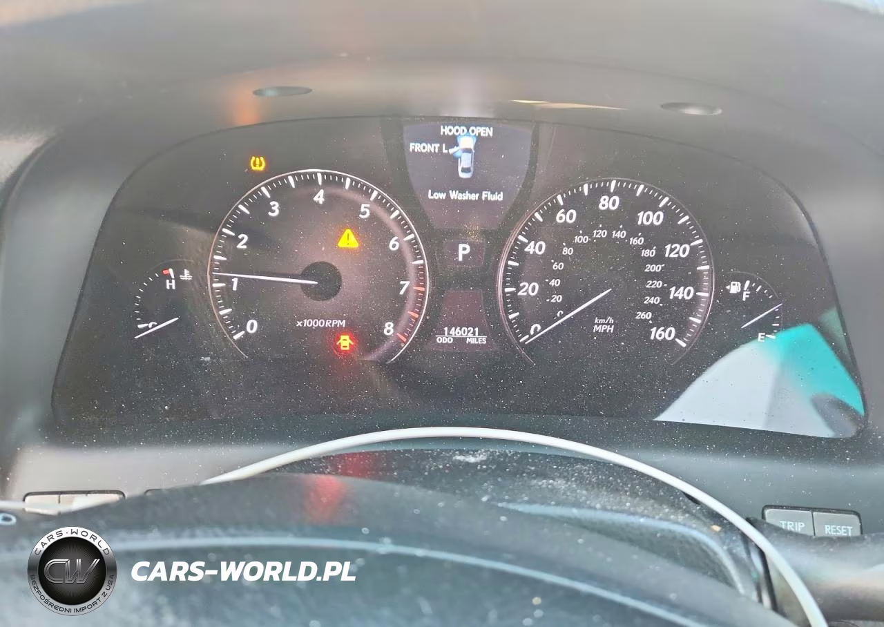 2011 Lexus Ls 460 VIN:JTHBL5EF5B5104689 - 9