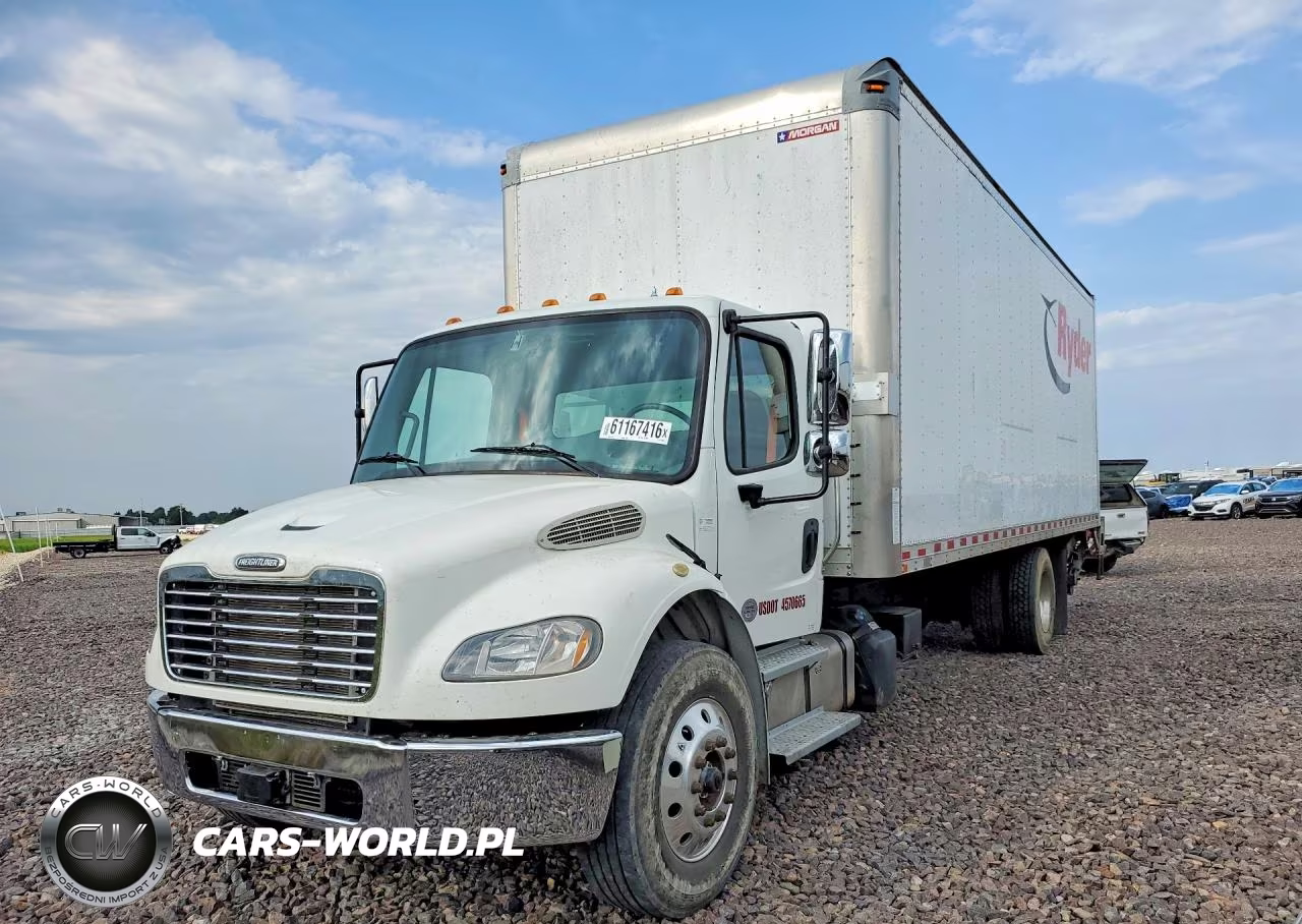 2020 Freightliner Business Class M2 Box Truck – zdjęcie 1 z 12