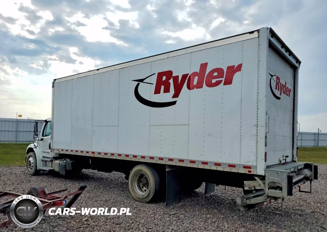 2020 Freightliner Business Class M2 Box Truck VIN:3ALACWFB5LDLX5910 - 2