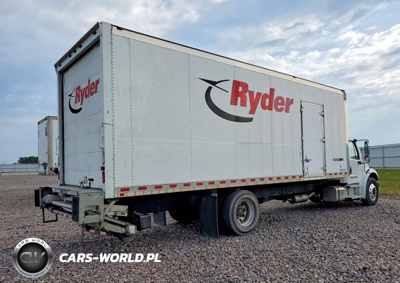 2020 Freightliner Business Class M2 Box Truck VIN:3ALACWFB5LDLX5910 - 3