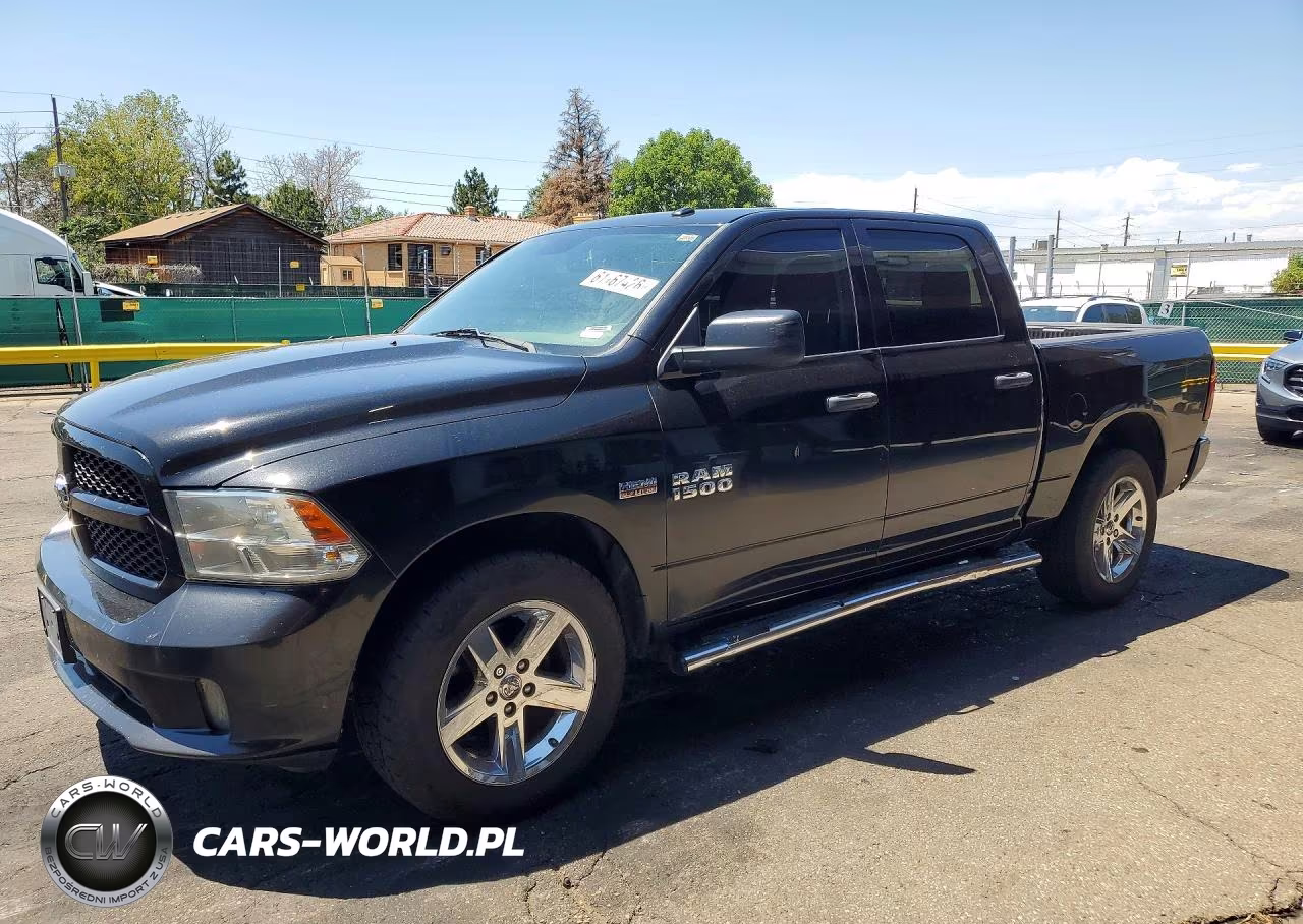 2017 Ram 1500 St – zdjęcie 1 z 12