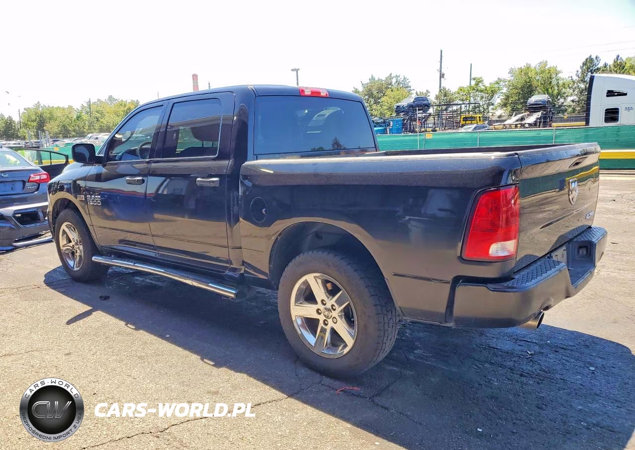 2017 Ram 1500 St VIN:3C6RR7KT0HG739266 - 2
