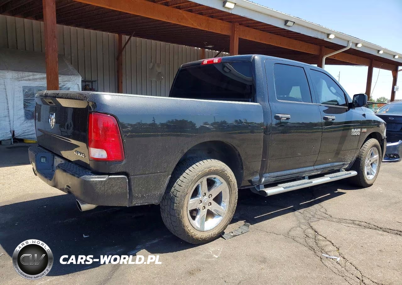 2017 Ram 1500 St VIN:3C6RR7KT0HG739266 - 3