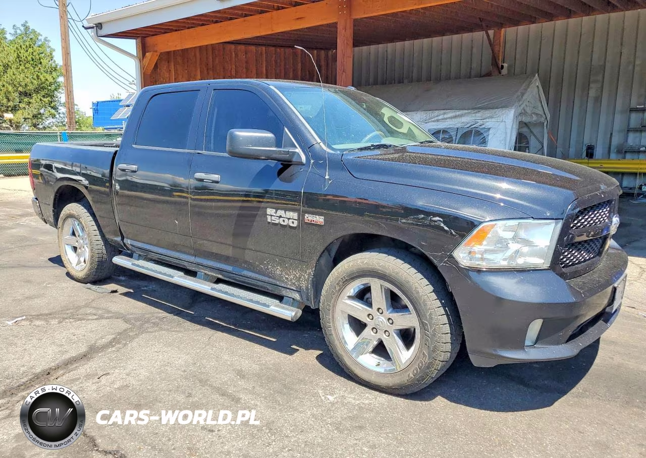 2017 Ram 1500 St VIN:3C6RR7KT0HG739266 - 4
