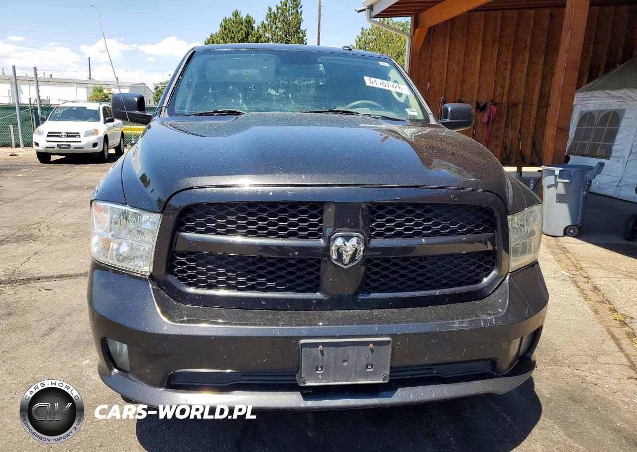 2017 Ram 1500 St VIN:3C6RR7KT0HG739266 - 5