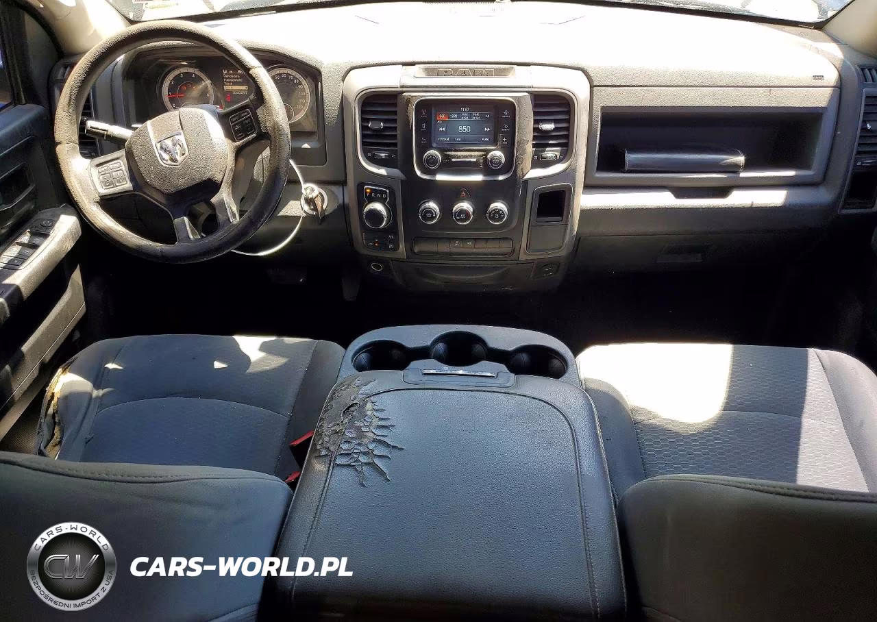 2017 Ram 1500 St VIN:3C6RR7KT0HG739266 - 8