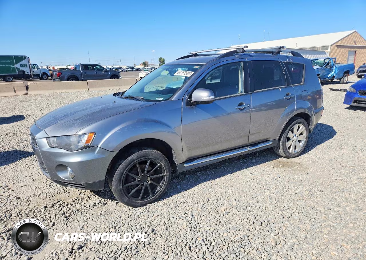 2013 Mitsubishi Outlander Se
