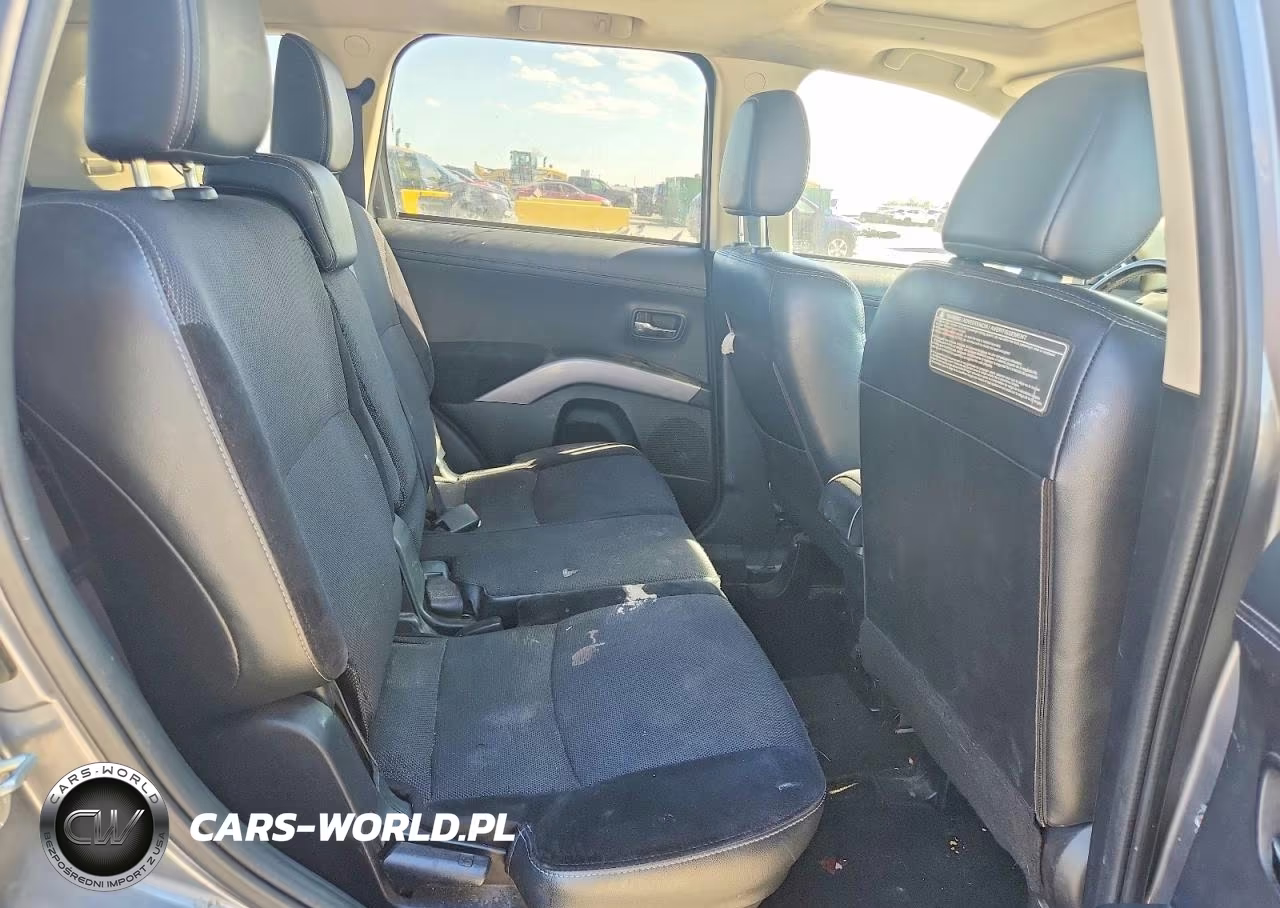 2013 Mitsubishi Outlander Se VIN:JA4AS3AW0DU003833 - 11