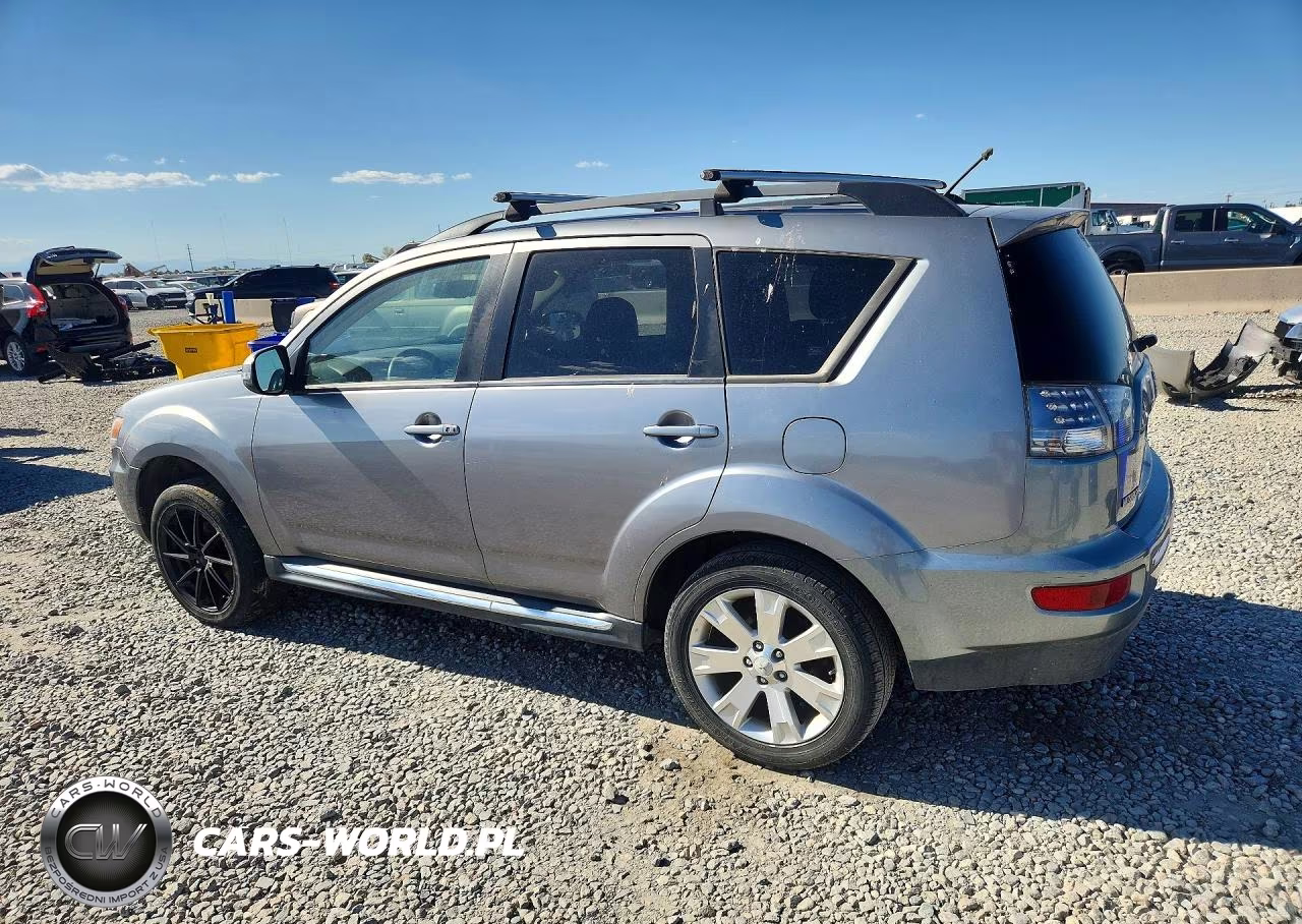2013 Mitsubishi Outlander Se VIN:JA4AS3AW0DU003833 - 2