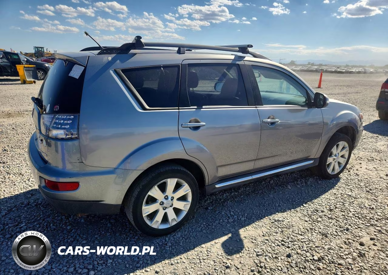 2013 Mitsubishi Outlander Se VIN:JA4AS3AW0DU003833 - 3