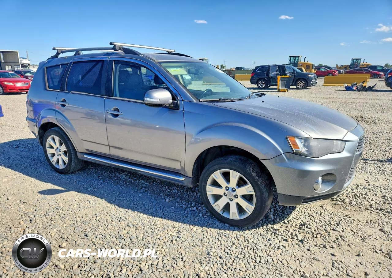 2013 Mitsubishi Outlander Se VIN:JA4AS3AW0DU003833 - 4