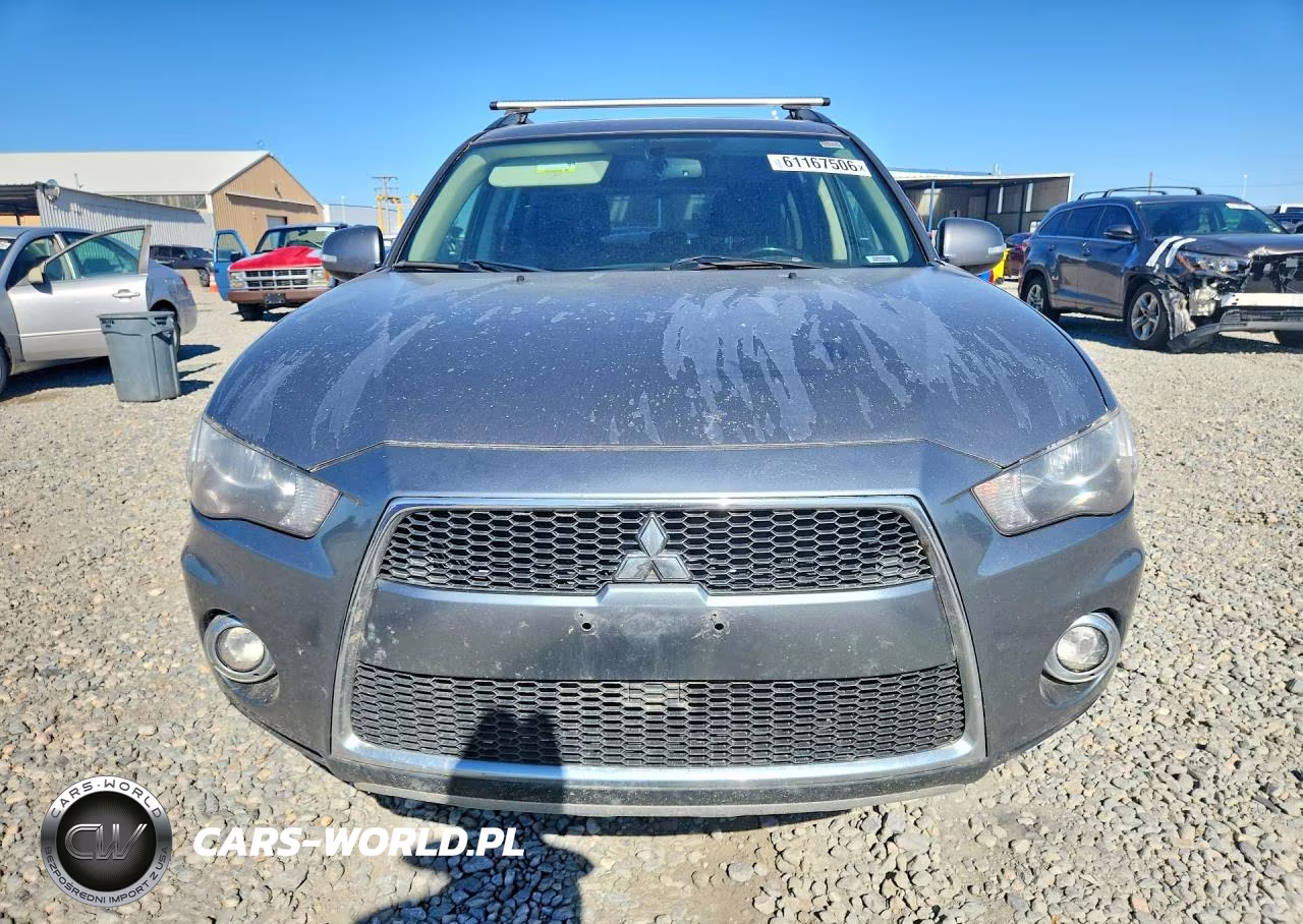 2013 Mitsubishi Outlander Se VIN:JA4AS3AW0DU003833 - 5