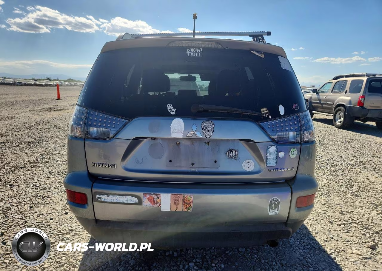 2013 Mitsubishi Outlander Se VIN:JA4AS3AW0DU003833 - 6