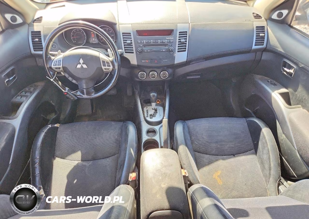2013 Mitsubishi Outlander Se VIN:JA4AS3AW0DU003833 - 8